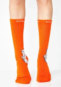 Coupon π RIPNDIP 𧦠Socks & Tights Juiced Lord Nermal 𧦠Socks π 6 RIPNDIP Socks & Tights Juiced Lord Nermal Socks