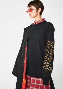 RIPNDIP Hell Pit Long Sleeve Tee