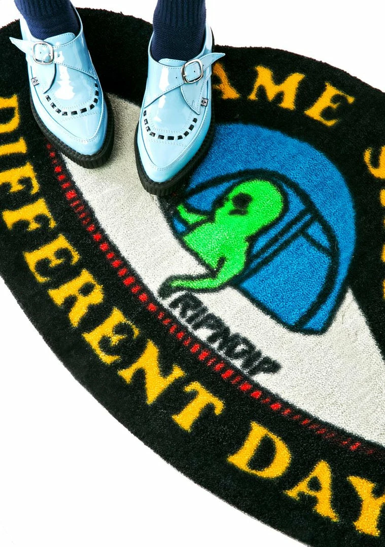 Hot Sale 😉 RIPNDIP Same Shit Rug Home Stuff 😉 4 RIPNDIP Same Shit Rug Home Stuff