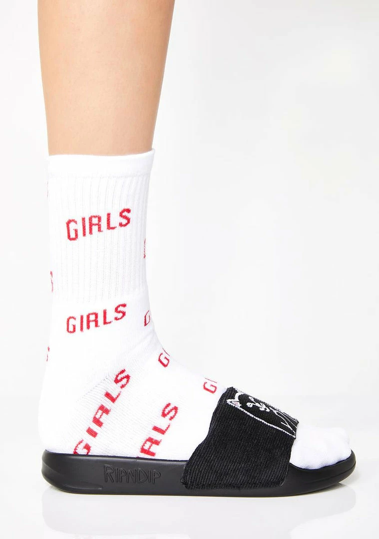 Best deal β€οΈ RIPNDIP π©΄ Sandals Lord Nermal Cord Slides π 5 RIPNDIP Sandals Lord Nermal Cord Slides