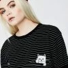 RIPNDIP Peeking Nermal Jacquard Tee