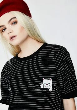 RIPNDIP Peeking Nermal Jacquard Tee