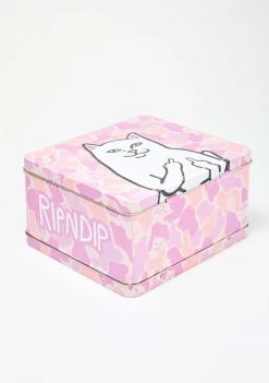 RIPNDIP Nerm Camo Lunchbox Home Stuff