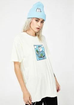RIPNDIP Confiscated Graphic Tee Tops