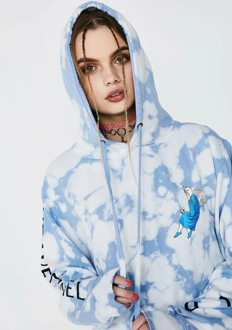 Brand new π RIPNDIP Tops Heaven And Hell Pullover Hoodie π 6 RIPNDIP Tops Heaven And Hell Pullover Hoodie