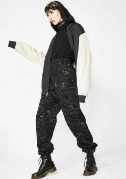 RIPNDIP Bottoms Nermal 3M Line Camo Cargo Pants