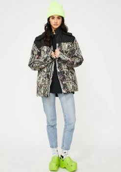 RIPNDIP Nerm N' Jerm Tree Camo Puffer Jacket