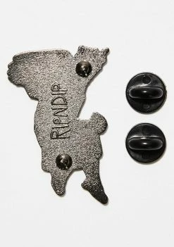 Best Sale π RIPNDIP Pins & Patches Heaven And Hell Pin π 7 RIPNDIP Pins & Patches Heaven And Hell Pin