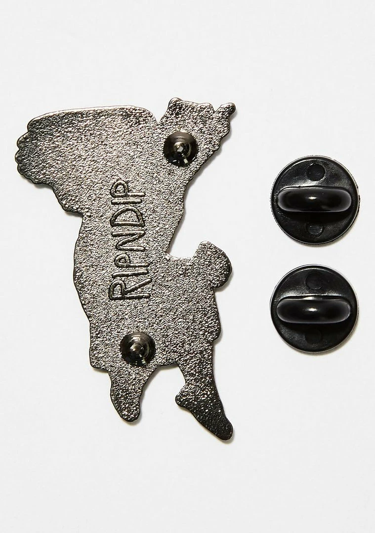 Best Sale π RIPNDIP Pins & Patches Heaven And Hell Pin π 5 RIPNDIP Pins & Patches Heaven And Hell Pin