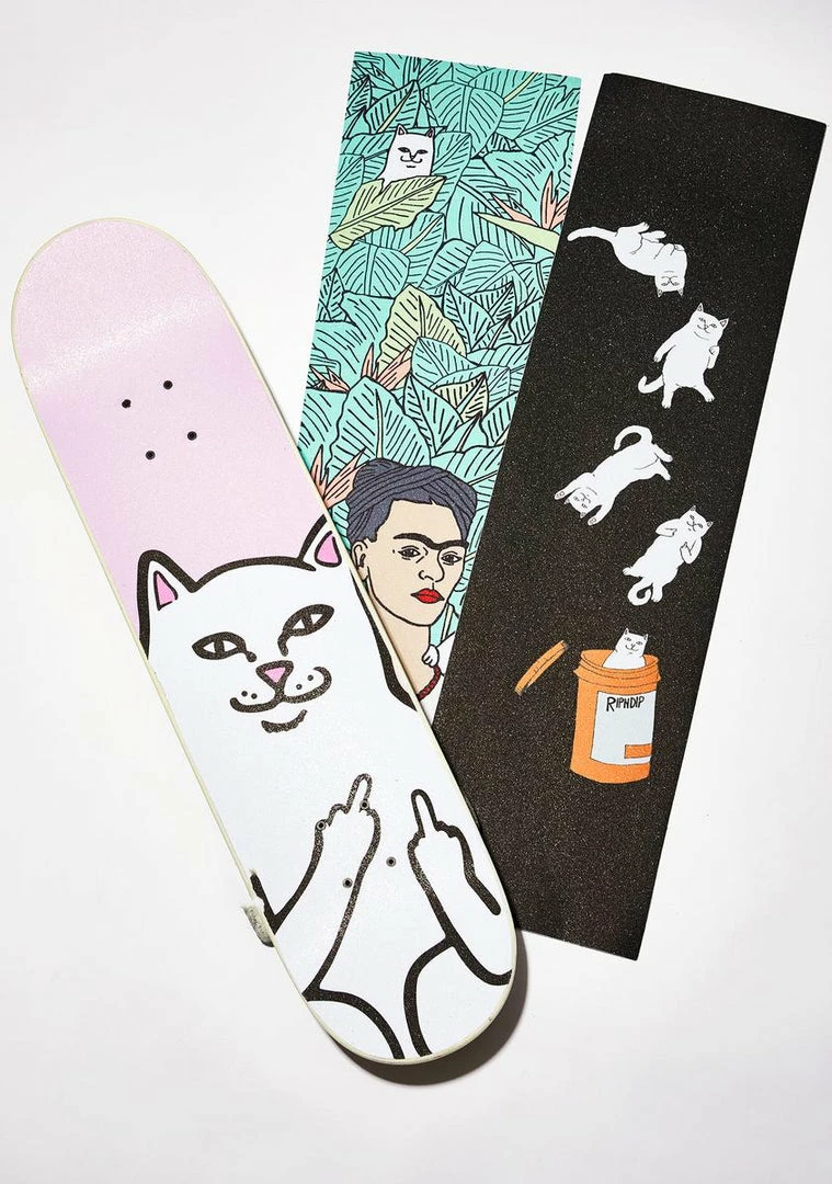 Wholesale ๐ RIPNDIP Lord Nermal Grip Tape ๐ 5 RIPNDIP Lord Nermal Grip Tape