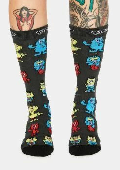 RIPNDIP Nerm Street High Socks Socks & Tights