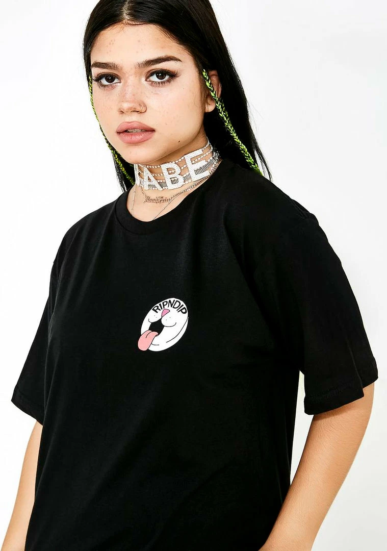 Buy β RIPNDIP Tops Midnight Pill Tee π 5 RIPNDIP Tops Midnight Pill Tee