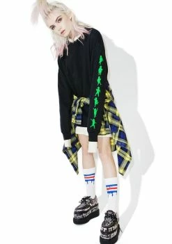 RIPNDIP Dance Alien Long Sleeve