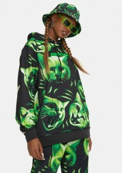 RIPNDIP Tops Neon Nerm Hoodie