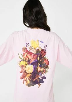 RIPNDIP Heavenly Bodies Long Sleeve Tee Tops
