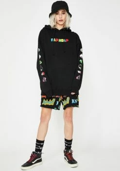 Coupon 🤩 RIPNDIP Tops Nermio Hoodie 🤩 8 RIPNDIP Tops Nermio Hoodie