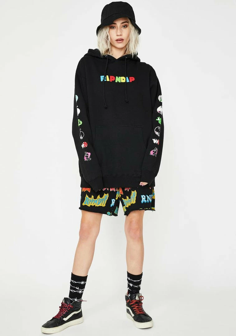 Coupon 🤩 RIPNDIP Tops Nermio Hoodie 🤩 5 RIPNDIP Tops Nermio Hoodie