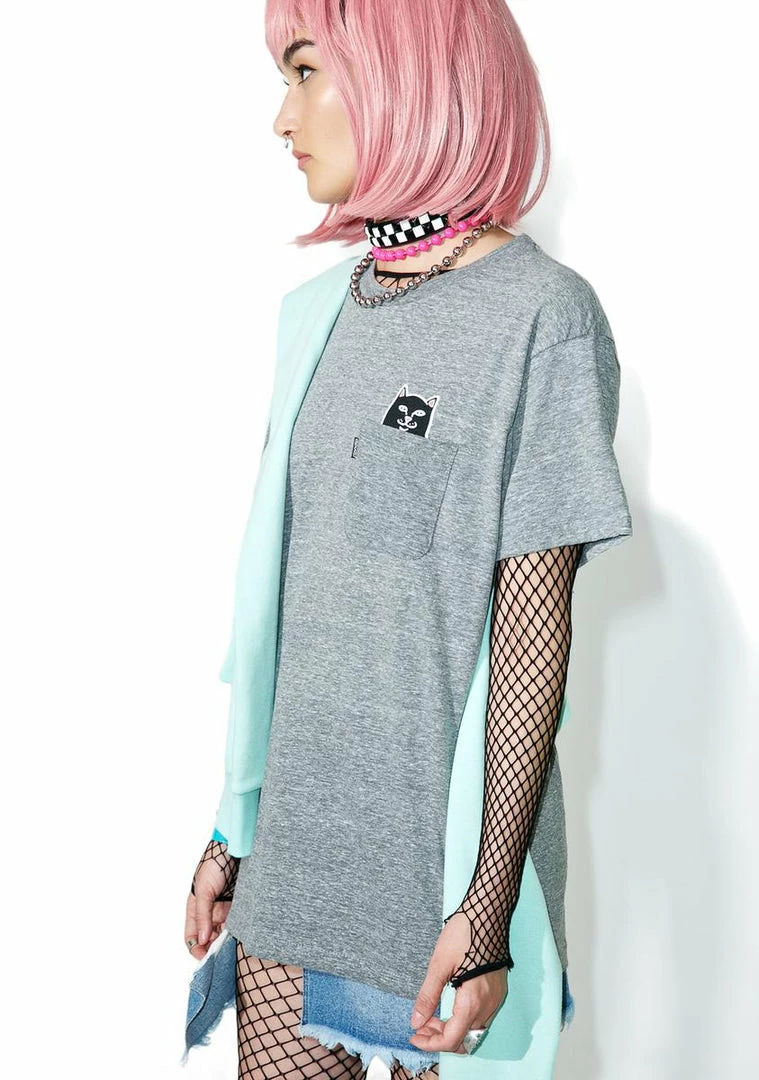 Promo π RIPNDIP Lord Jermal Pocket Tee Tops π 5 RIPNDIP Lord Jermal Pocket Tee Tops