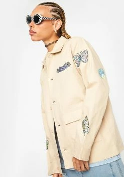 Promo 🎁 RIPNDIP Outerwear Think Factory Military Jacket 😉 9 RIPNDIP Outerwear Think Factory Military Jacket