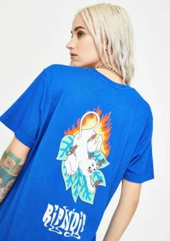RIPNDIP Tops Fuego Graphic Tee