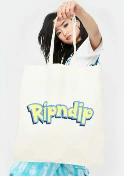 RIPNDIP Catch Em All Tote Bag