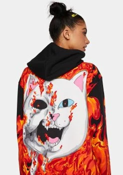 RIPNDIP Nerm In Hell Hoodie Tops