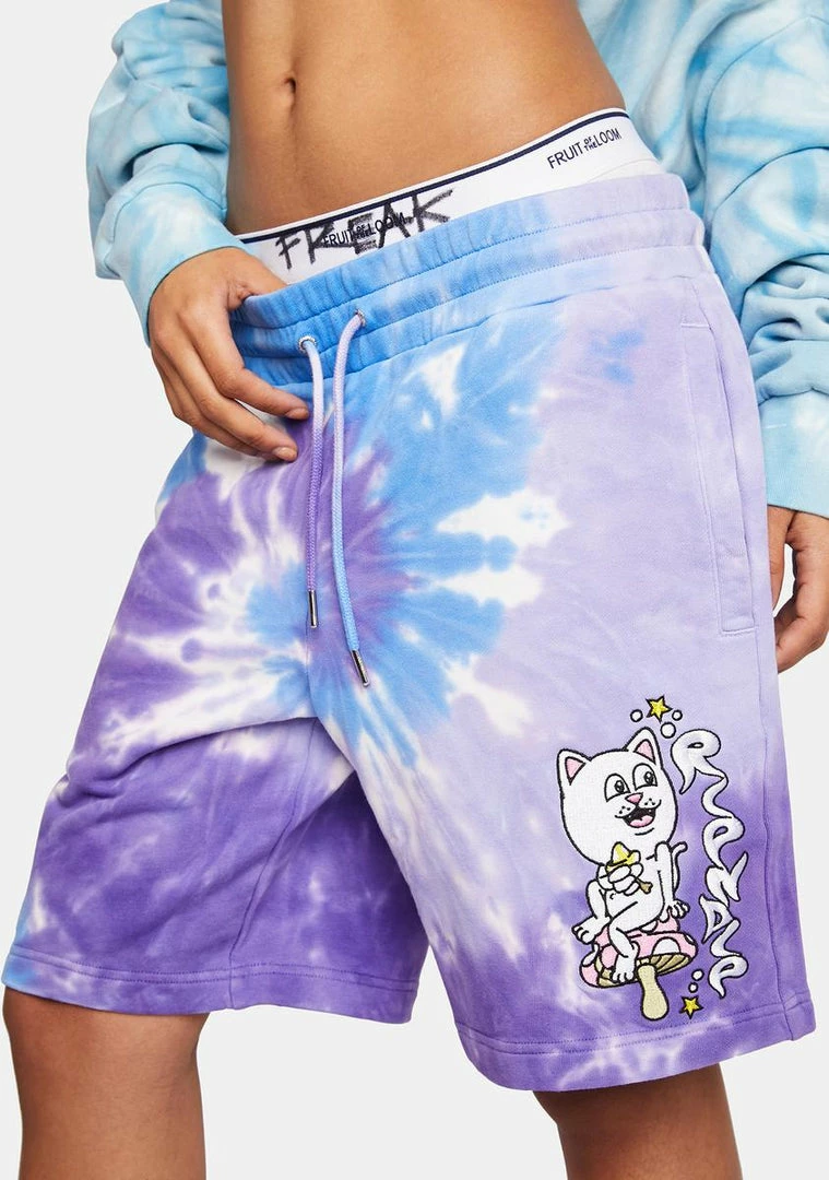 Top 10 โค๏ธ RIPNDIP Friday Jr Tie Dye Lounge Shorts ๐ 3 RIPNDIP Friday Jr Tie Dye Lounge Shorts