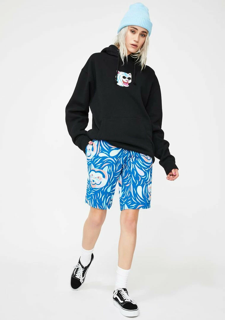 Hot Sale ๐ RIPNDIP Cheshire Sweat Shorts ๐ 5 RIPNDIP Cheshire Sweat Shorts