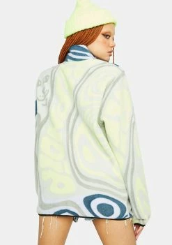 RIPNDIP Hypnotic Polar Fleece Jacket Outerwear
