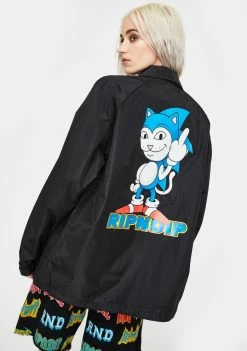 RIPNDIP Outerwear Nermhog Coach Jacket