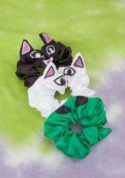 RIPNDIP Hair Accessories Whole Gang Hair Scrunchie Set