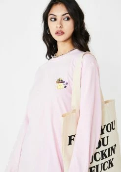 RIPNDIP Heavenly Bodies Long Sleeve Tee Tops
