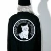 RIPNDIP Stop Being A Pussy Varsity Jacket Outerwear