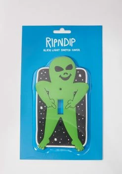 RIPNDIP Lord Alien Light Switch Cover