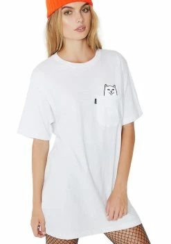 RIPNDIP Creamy Lord Nermal Pocket Tee Tops