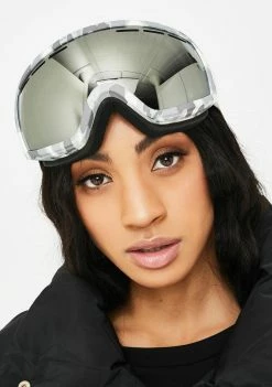 RIPNDIP Snow Camo Goggles