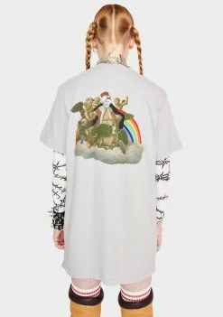 RIPNDIP On Cloud Graphic Tee Tops