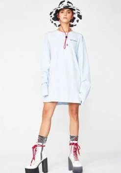 RIPNDIP Tops Berry Mother Pocket Long Sleeve