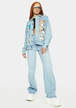 RIPNDIP Frustration Denim Jacket Outerwear