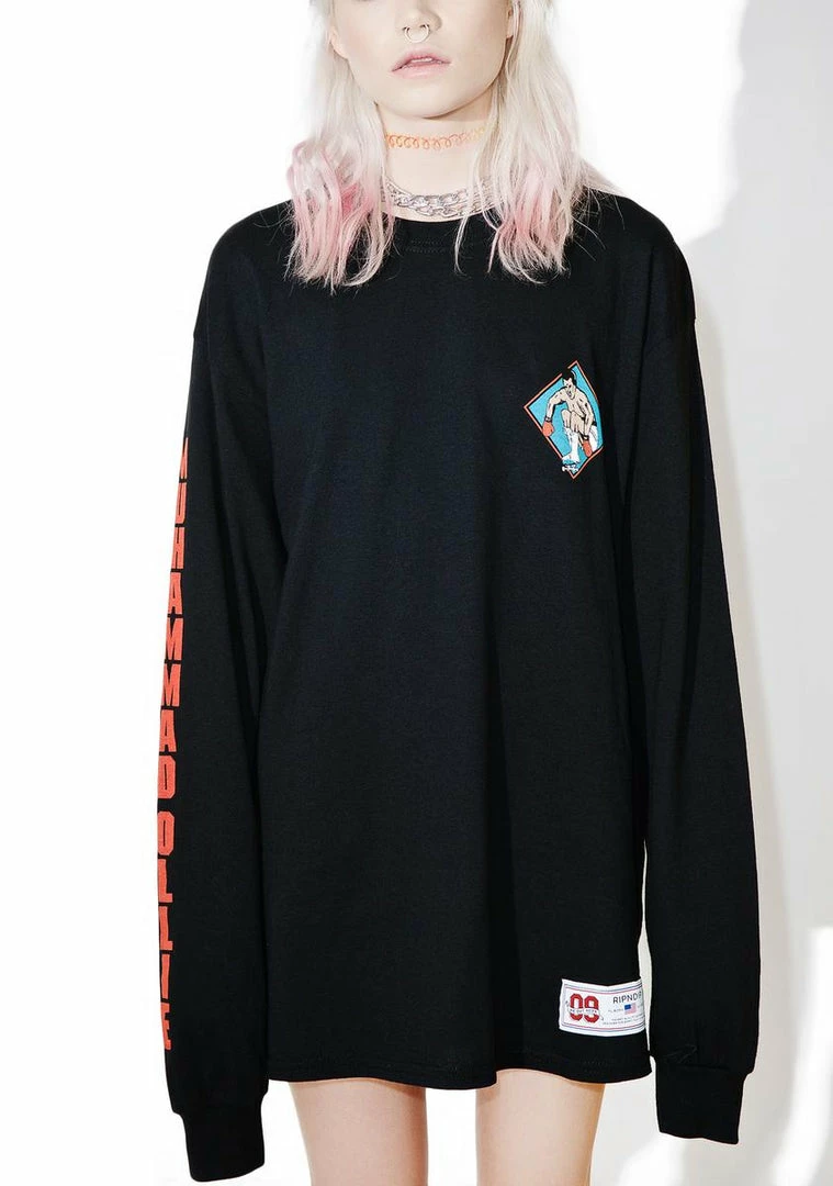 Cheapest ❤️ RIPNDIP Muhammad Ollie Long Sleeve 🥰 7 RIPNDIP Muhammad Ollie Long Sleeve