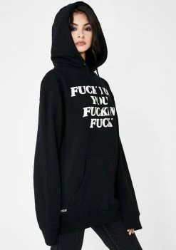 Coupon ๐ RIPNDIP Tops Fucking Fuck Hoodie ๐ 8 RIPNDIP Tops Fucking Fuck Hoodie