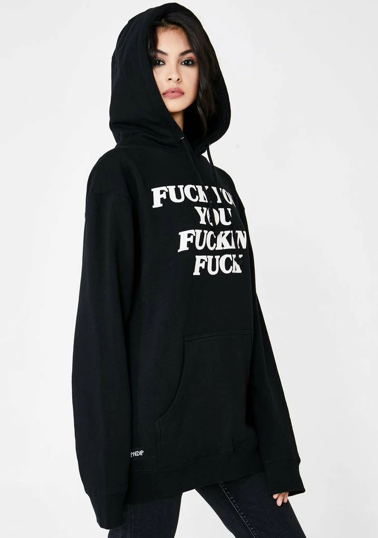 Coupon ๐ RIPNDIP Tops Fucking Fuck Hoodie ๐ 5 RIPNDIP Tops Fucking Fuck Hoodie