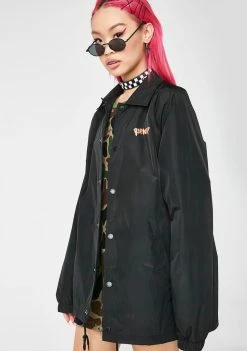 Hot Sale ๐งจ RIPNDIP Inferno Coach Jacket Outerwear ๐ 11 RIPNDIP Inferno Coach Jacket Outerwear