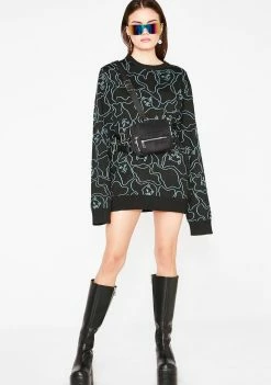 RIPNDIP Nerm Line Camo Knit Sweater