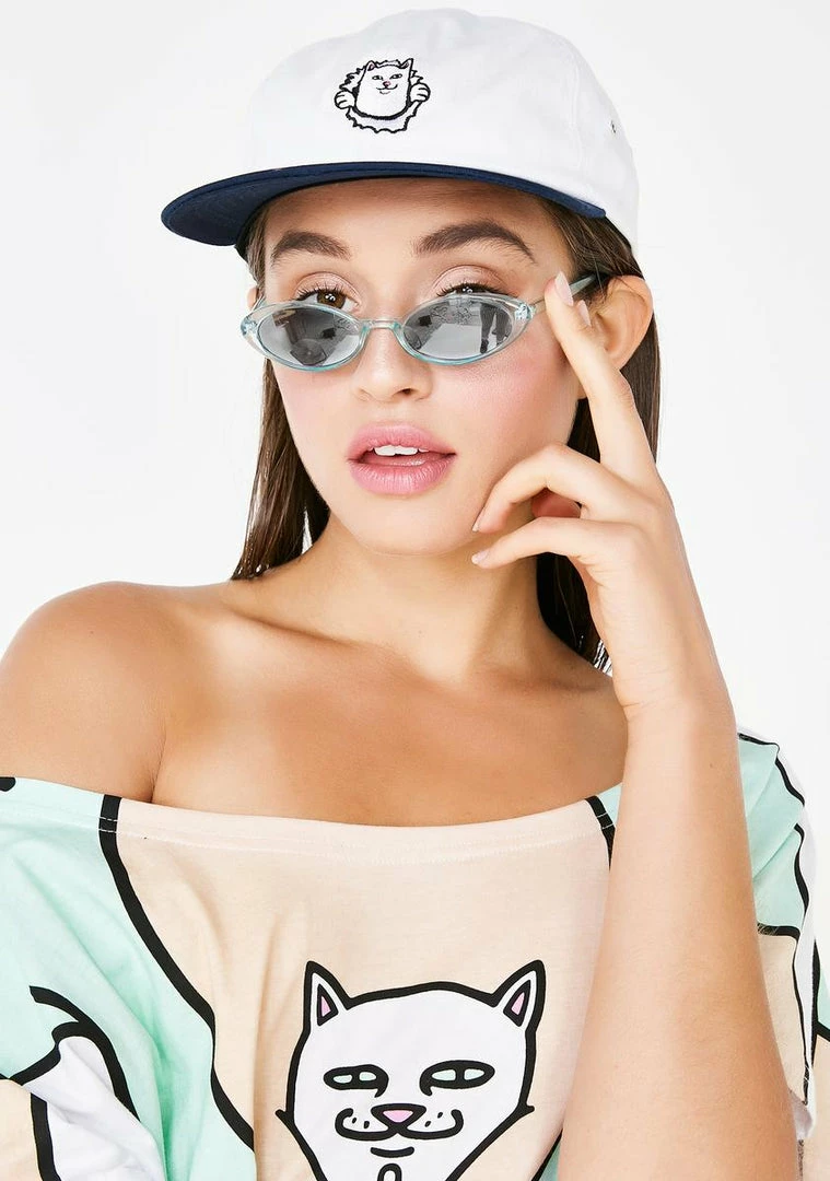 Promo 🥰 RIPNDIP Hats Nermamaniac 6 Panel Hat 🤩 4 RIPNDIP Hats Nermamaniac 6 Panel Hat