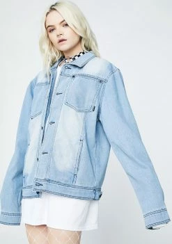 Top 10 π RIPNDIP Eat Me Denim Jacket Outerwear π 9 RIPNDIP Eat Me Denim Jacket Outerwear