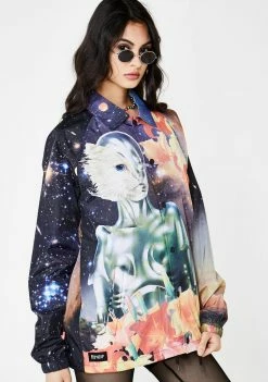 RIPNDIP Galactica Coach Jacket Outerwear