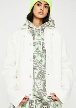 RIPNDIP Outerwear Lit AF Denim Jacket