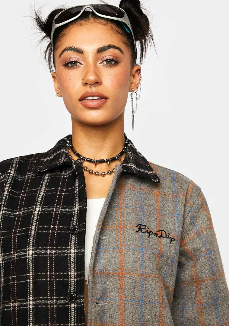 Discount β¨ RIPNDIP Limbo π Shirt Jacket π 4 RIPNDIP Limbo Shirt Jacket