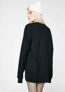 RIPNDIP Dark Lord Nermal Pocket Long Sleeve Tops